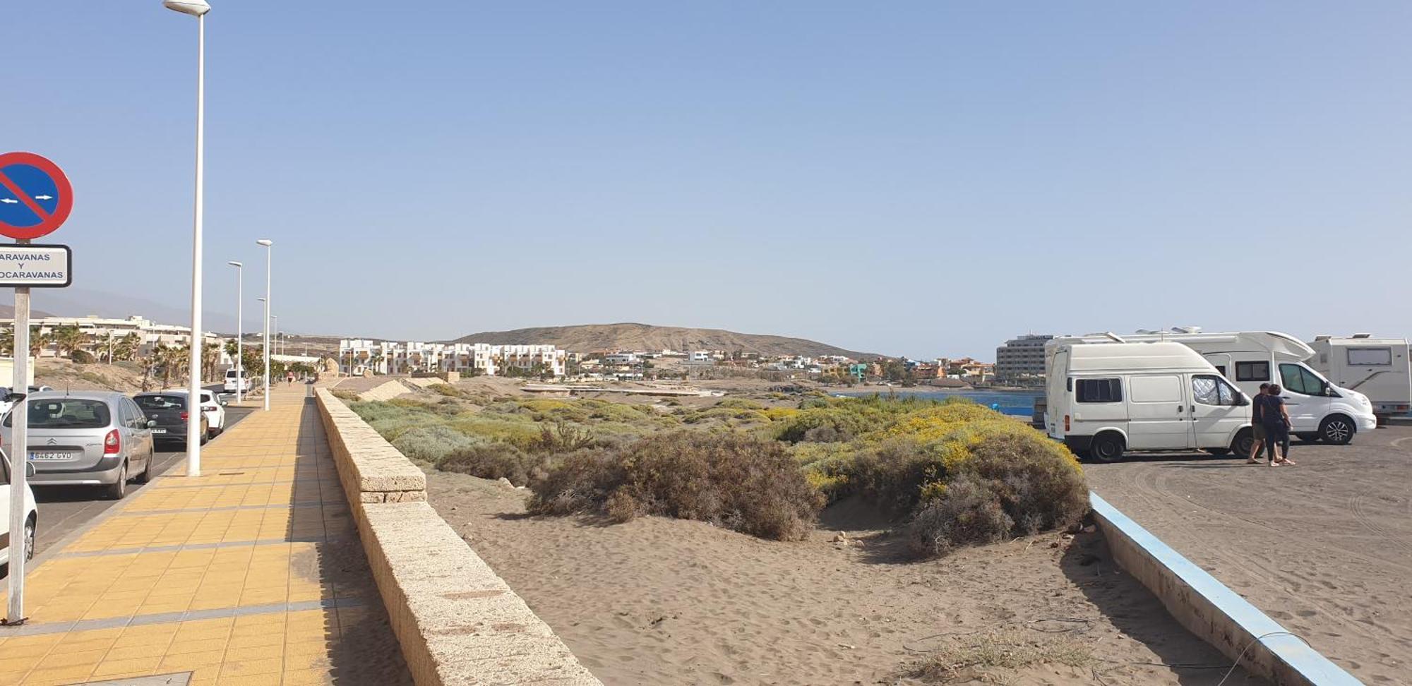 El Medano Playamar公寓 外观 照片